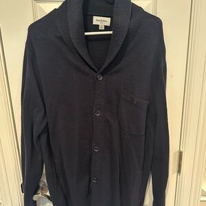 Goodfellow Navy Cardigan